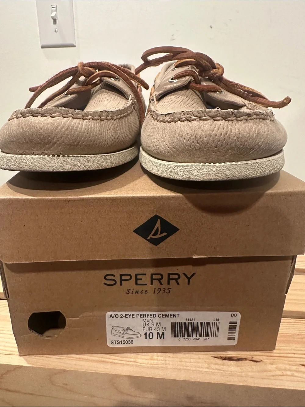 Sperry classic deck